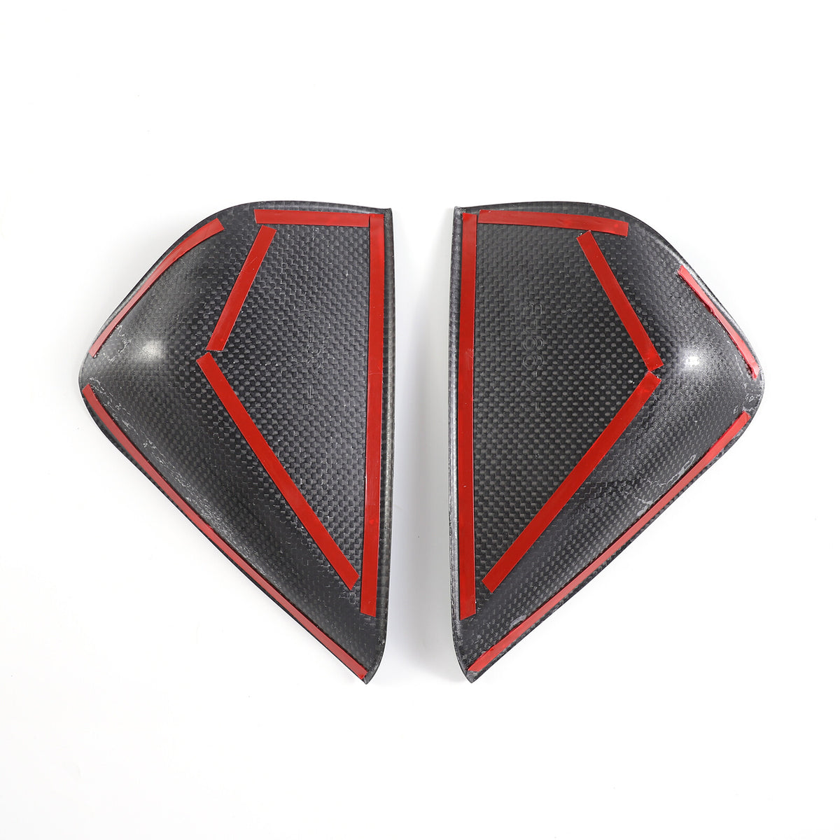 Real Dry Carbon Fiber Full Interior Center Set Trim Kit For Corvette C8 20-25 US - Styles 46-50 15