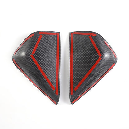 Real Dry Carbon Fiber Full Interior Center Set Trim Kit For Corvette C8 20-25 US - Styles 46-50 15