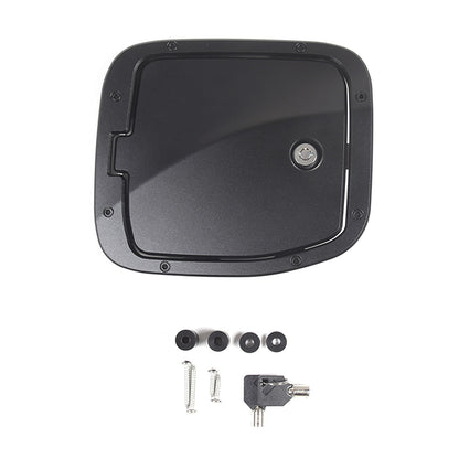 7 Styles Door Fuel Tank Cover W/ Lock Gas Cap Tank Trim For Toyota Tacoma 16-22 12