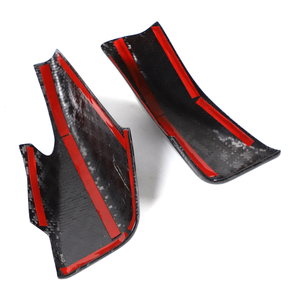 X Real Carbon Fiber Dashboard Console Side Trim For BMW 5 Series G60 2024+ 10