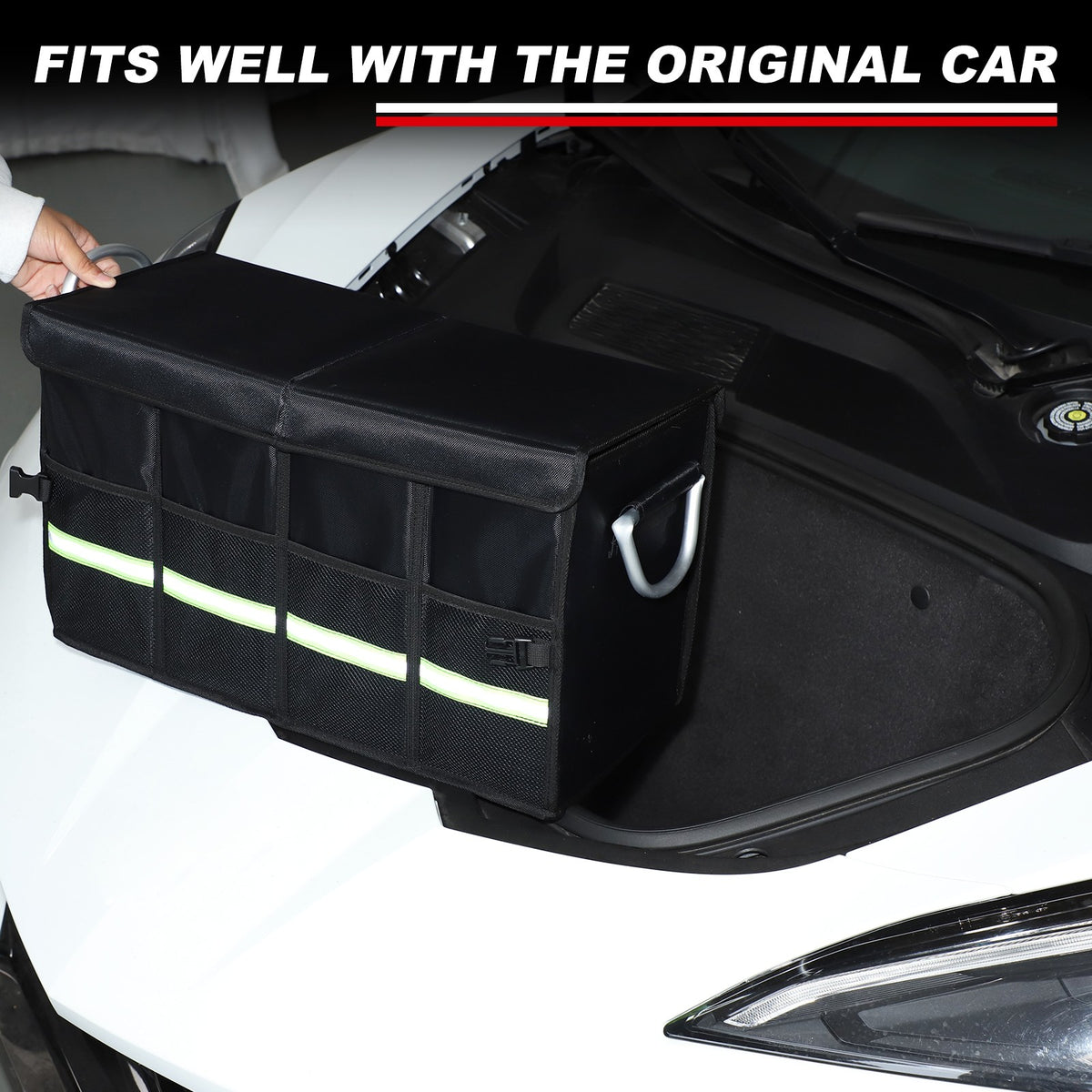 Front Trunk Storage Box Tray For Corvette C8 2020+ US 16
