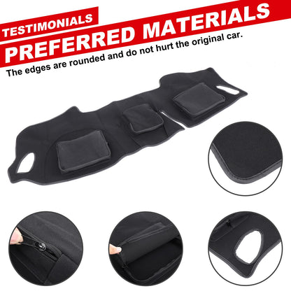 Interior Center Console Dashboard Storage Bag For Subaru WRX VB 22+ 20
