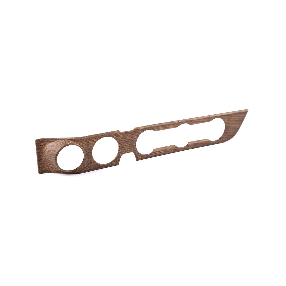 Wood Grain Interior Center Console Cover Trim For Toyota Tacoma 2016-2023 108
