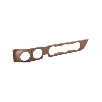 Wood Grain Interior Center Console Cover Trim For Toyota Tacoma 2016-2023 108