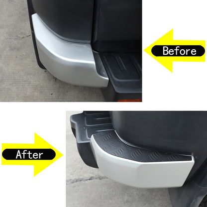 Rear Lower Bumper Side Trim Panel cover Sticker for Toyota FJ Cruiser 07-21 10