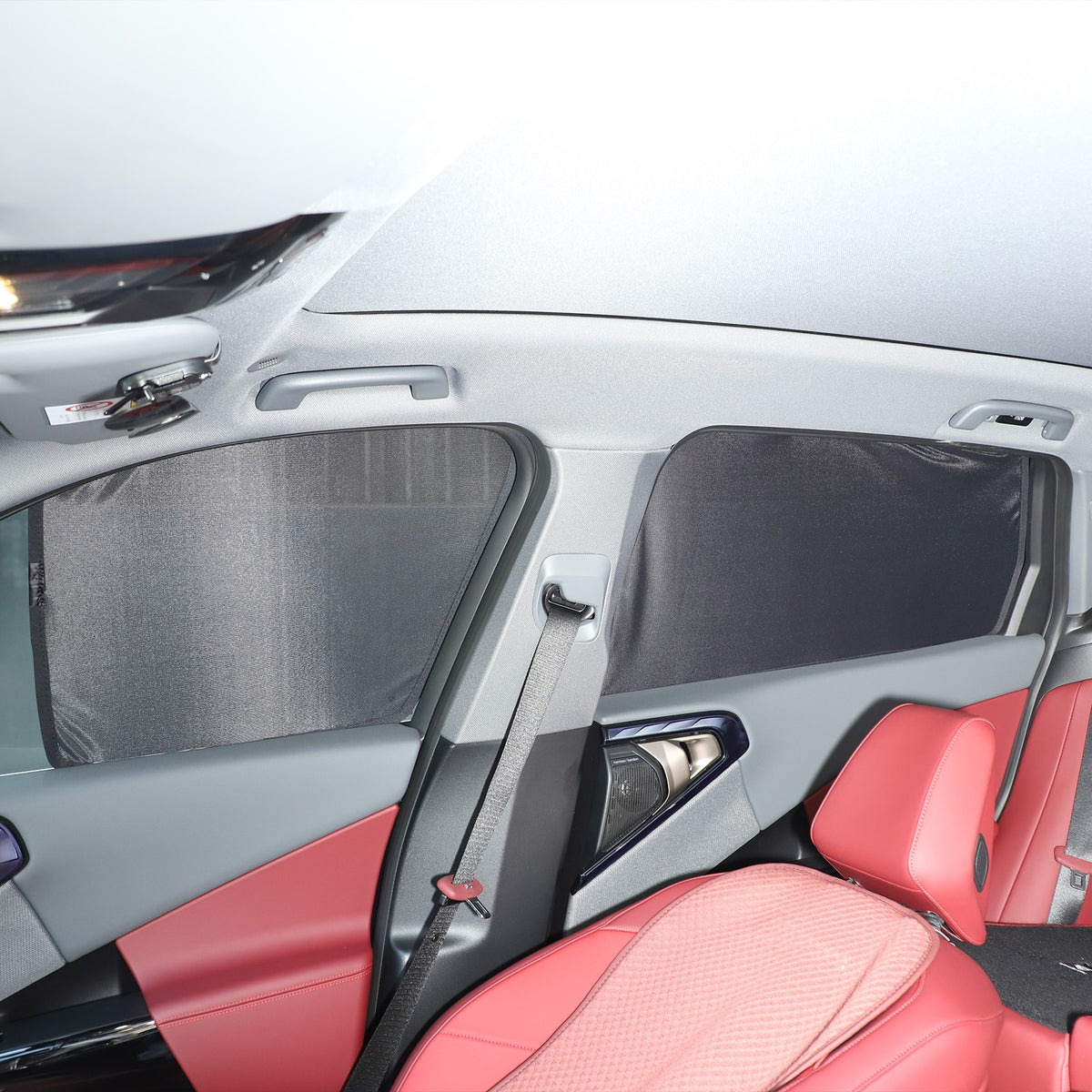 Full Window Mesh Screen Sun Shade Cover Net For BMW X3 G45 2025 13