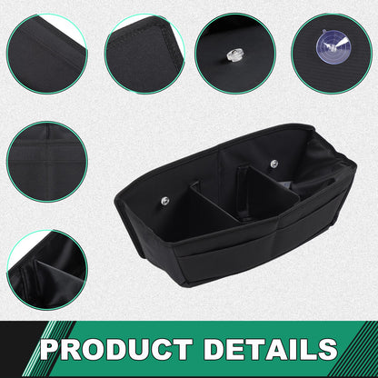 Rear Trunk Tailgate Storage Box For Corvette C8 2020+ US 8