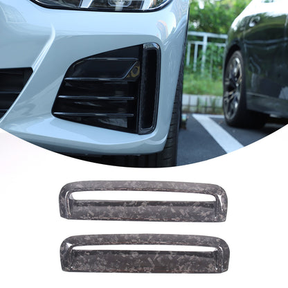 Forged Carbon Fiber Front Bumper Side Grill Trim For BMW 4 series 430i 440i 22+ 14