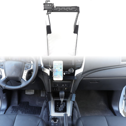 Off Road Molle Panel Digital Device Mount For Mitsubishi L200 Triton 19-23 2