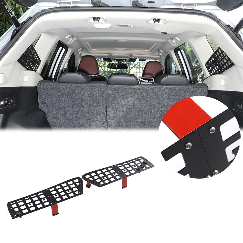 Side Window Cargo Barrier & Organizer Molle Panel For Subaru Forester 2019-2024 1