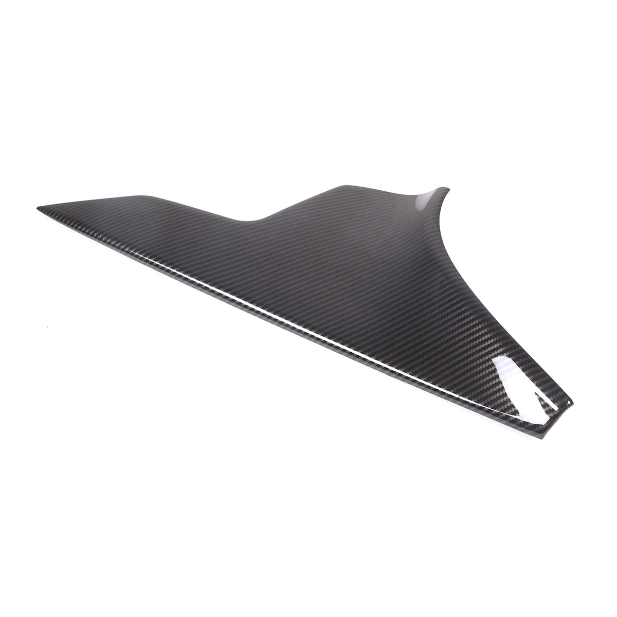 ABS Carbon Fiber Console Passenger side trim Cover Fits Jaguar F-type 2013-2024 11