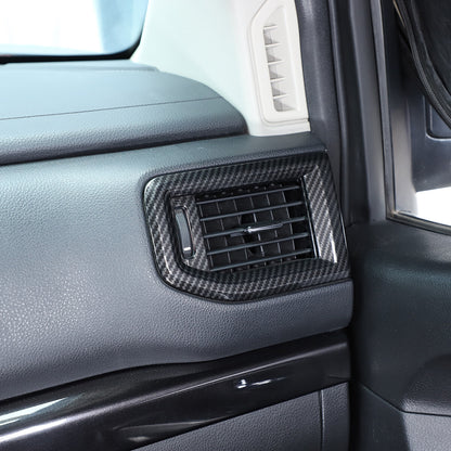 Center Console Interior Trim Cover Full Set Kit For Nissan Titan 4 door 2016-23 8