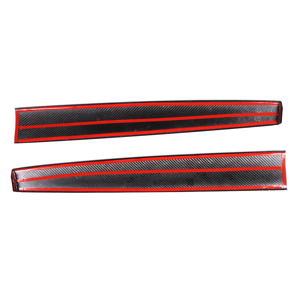 Forged Real Carbon Fiber Dashboard Panel Cover Trim For Tesla Model Y 3 2016-22 10