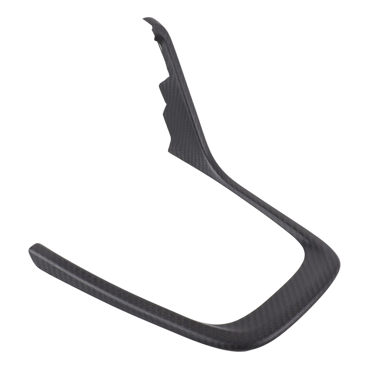 Matte Real Carbon Fiber Center Console Gear Frame For Subaru BRZ Toyota GR86 22+ 7
