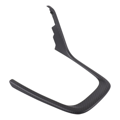 Matte Real Carbon Fiber Center Console Gear Frame For Subaru BRZ Toyota GR86 22+ 7