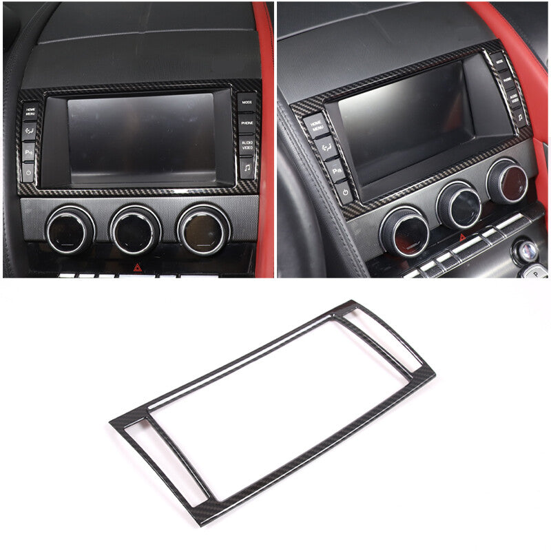 ABS Carbon Fiber Interior Full Set Cover Trim Kit For Jaguar F-type X152 2013-25 - Styles 1-5 36