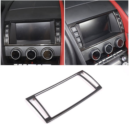 ABS Carbon Fiber Interior Full Set Cover Trim Kit For Jaguar F-type X152 2013-25 - Styles 1-5 36