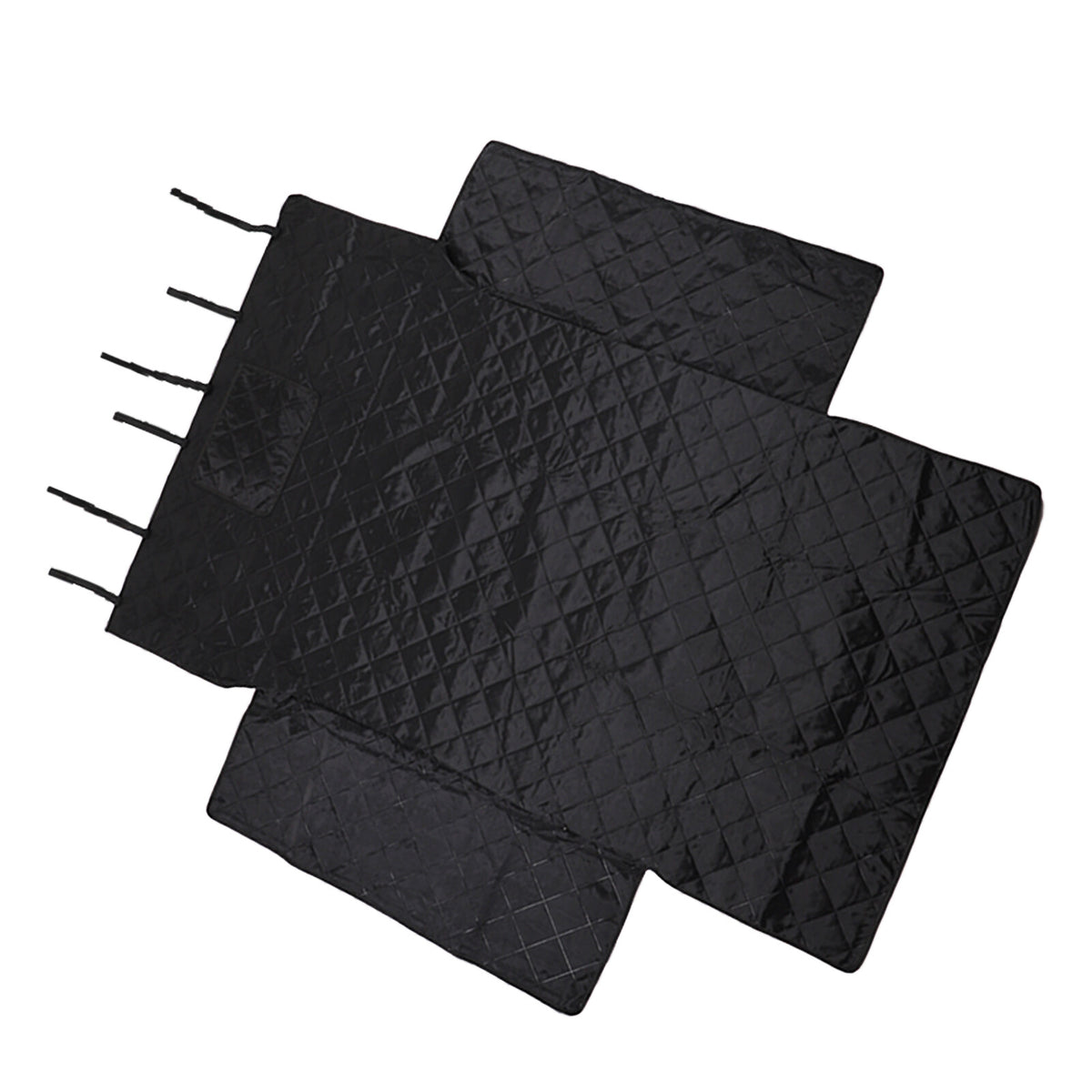 Dog Pet Trunk Liner Boot Mats Fits Toyota Land Cruiser LC300 Series 2021-2024 4