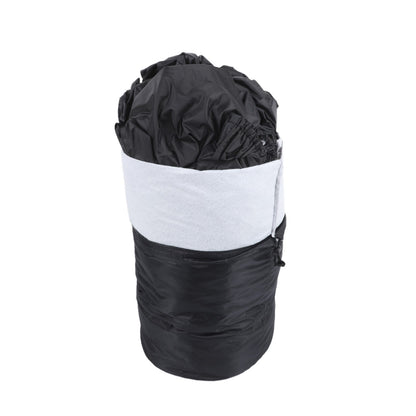 Black Full Car Cover Outdoor Waterproof Sun Car Cover For Hummer H2 2003-2009 19