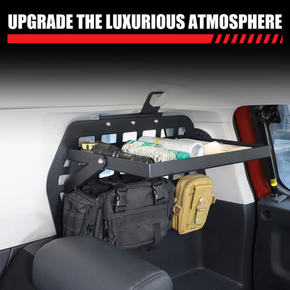 Trunk Right Side Window Storage Molle Panels For Toyota FJ Cruiser 2007-21 9