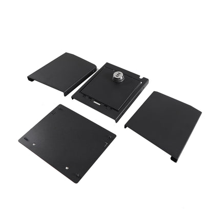For Toyota Tacoma 2016-2023 Black Center Console Gun Safe Storage Box Vault 5