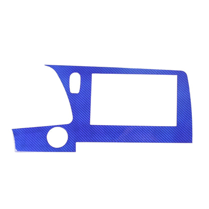 Blue Real Carbon Fiber Full Interior Set Decor Trim Kit for Corvette C8 20-25 - Variants 11-15 55