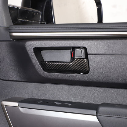 ABS Carbon Fiber Interior Set Cover Trim Kit For Toyota Tundra Sequoia SR 22+ - Styles 1-5 131