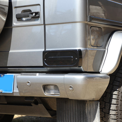 Smoked Black Rear Tail Light Cover Lenses For 2007-2018 Mercedes W463 G-Class 7