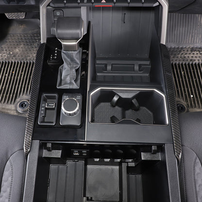ABS Carbon Fiber Interior Set Cover Trim Kit For Toyota Tundra Sequoia SR 22+ - Styles 1-5 227