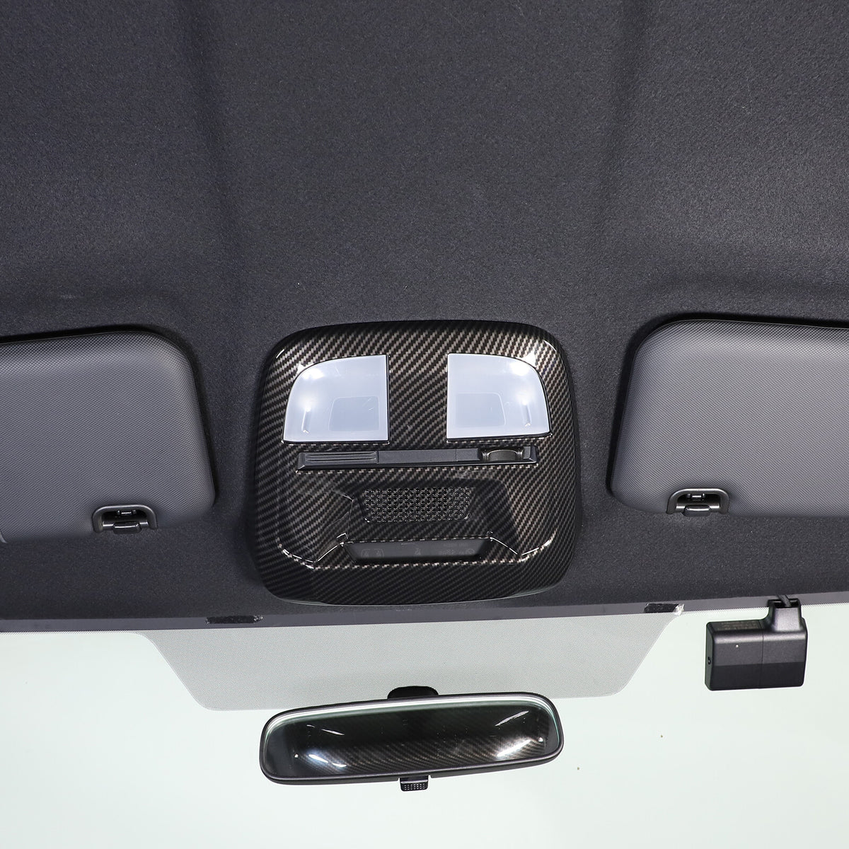 ABS Carbon Fiber Interior Center Console Trim Set Fits For GR86/BRZ 2022-2025 US - Variants 1-5 19