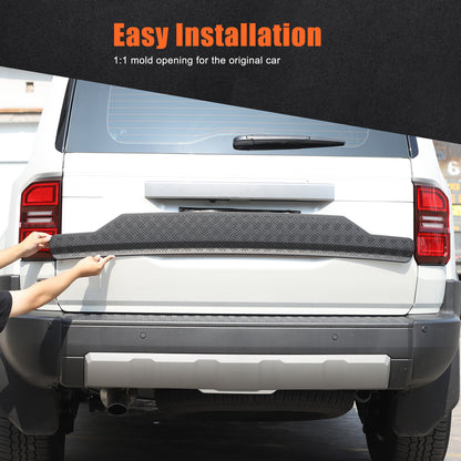 Rear Trunk Tailgate Anti-Scratch Trim Strip For Toyota Land Cruiser LC250 24+ 15