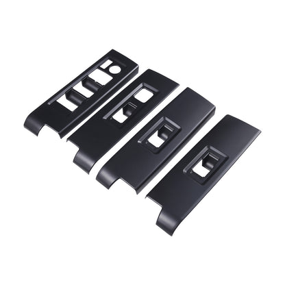 Matte Black ABS Interior Decoration Cover Trim Kit For Toyota Tundra 2022-26 US - Variants 26-29 30