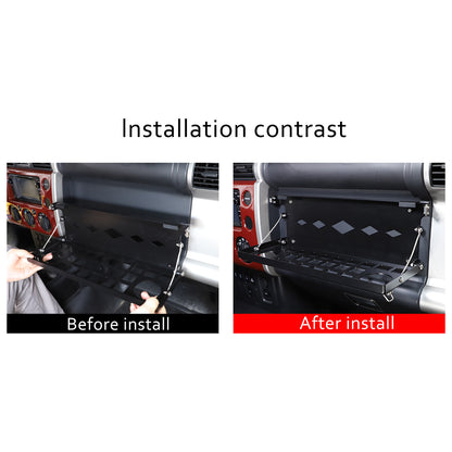 Alloy Co-Pilot Storage Bag Sundries Organizer For Toyota FJ Cruiser 07-21 US 14