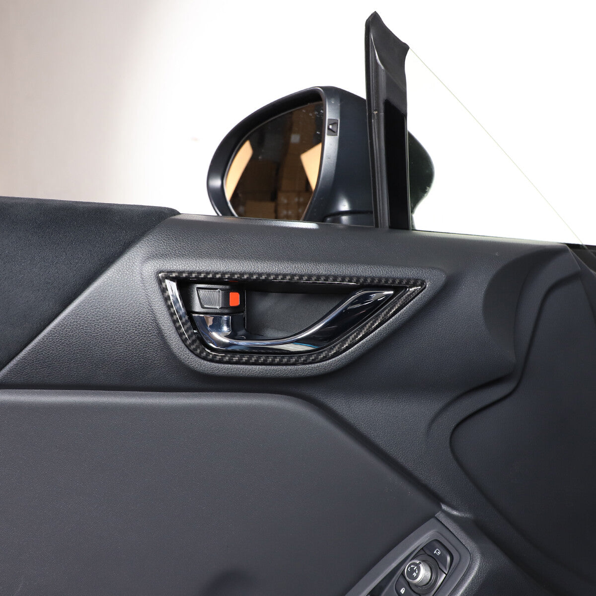 ABS Carbon Fiber Interior Center Console Trim Set Fits For GR86/BRZ 2022-2025 US - Variants 6-10 28