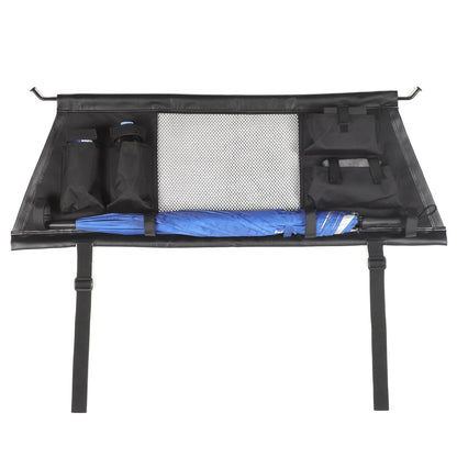 Rear Trunk Cargo Organizer Isolation Storage Net For Benz GLC X253 2016-2022 US 10