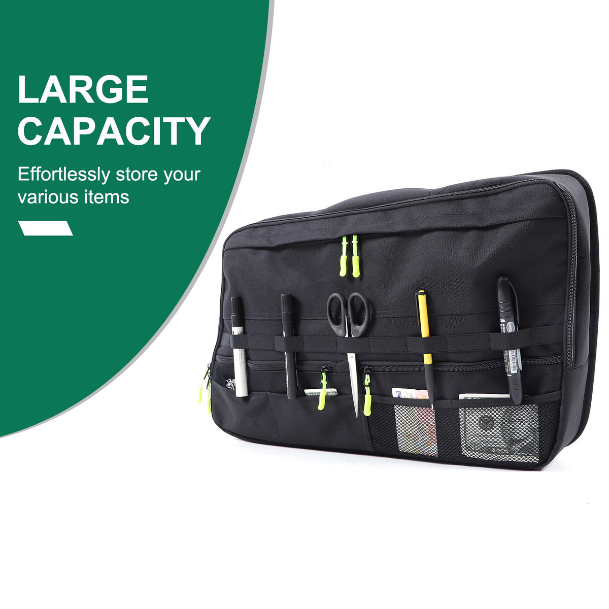 Rear Window Left Side Storage Bag Packet For Toyota Land Cruiser LC250 24+ 16