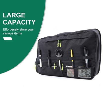 Rear Window Left Side Storage Bag Packet For Toyota Land Cruiser LC250 24+ 16