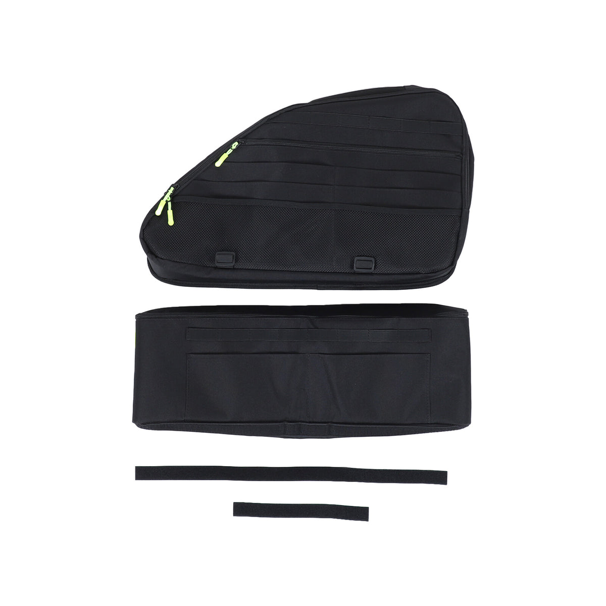 Black Rear Trunk Left Side Storage Bag Organizer For Honda Odyssey RB3 2014-24 20