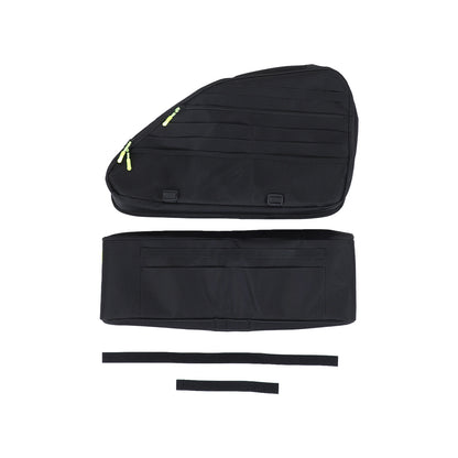 Black Rear Trunk Left Side Storage Bag Organizer For Honda Odyssey RB3 2014-24 20