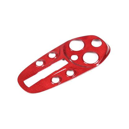 Carbon Fiber Central Console Gear Shift Panel Trim For McLaren GT 2019-2022 8