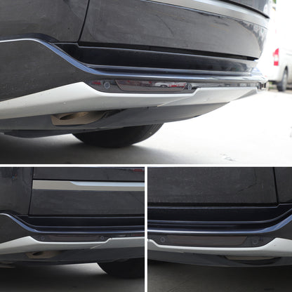 Smoked Rear Fog Tail Light Lamp Cover Trim For Range Rover Vogue L460 2023+ US 22