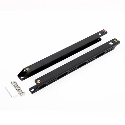 Black Steel Front Seat Adjustment Bracket Trim For LR Defender L316 2004-2018 21