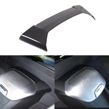 Carbon Rear Speaker Upper Top Panel Trim For Corvette C8 Convertible 2LT 3LT 20+ 15