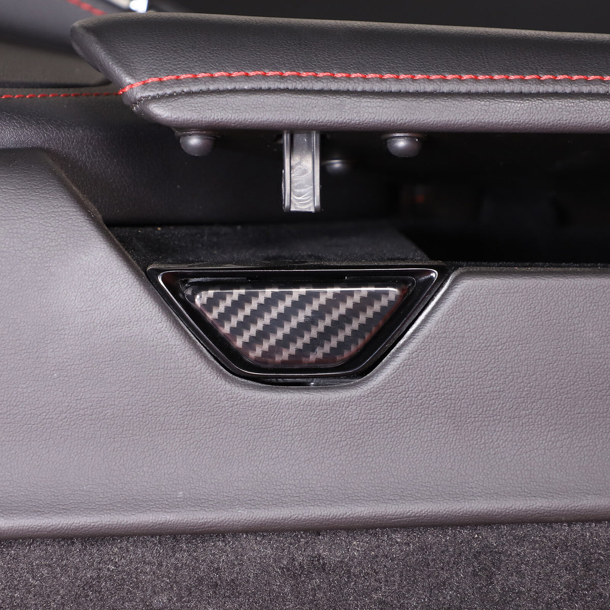 Carbon Fiber ABS Interior Full Decor Cover Trim Kit For Corvette C8 2020-2025 - Styles 11-15 62