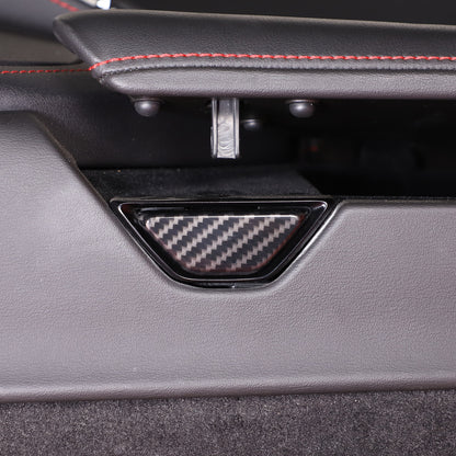 Carbon Fiber ABS Interior Full Decor Cover Trim Kit For Corvette C8 2020-2025 - Styles 11-15 62
