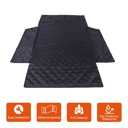 Dog Car Trunk Mat Hammock Pet Seat Cover For Toyota Land Cruiser Prado LC250 24+ 22