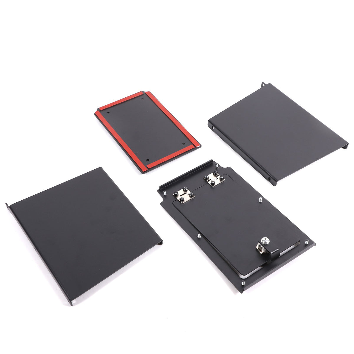 Alloy Center Console Safe Storage Lock Box Tray For Subaru Crosstrek GU 24+ US 18