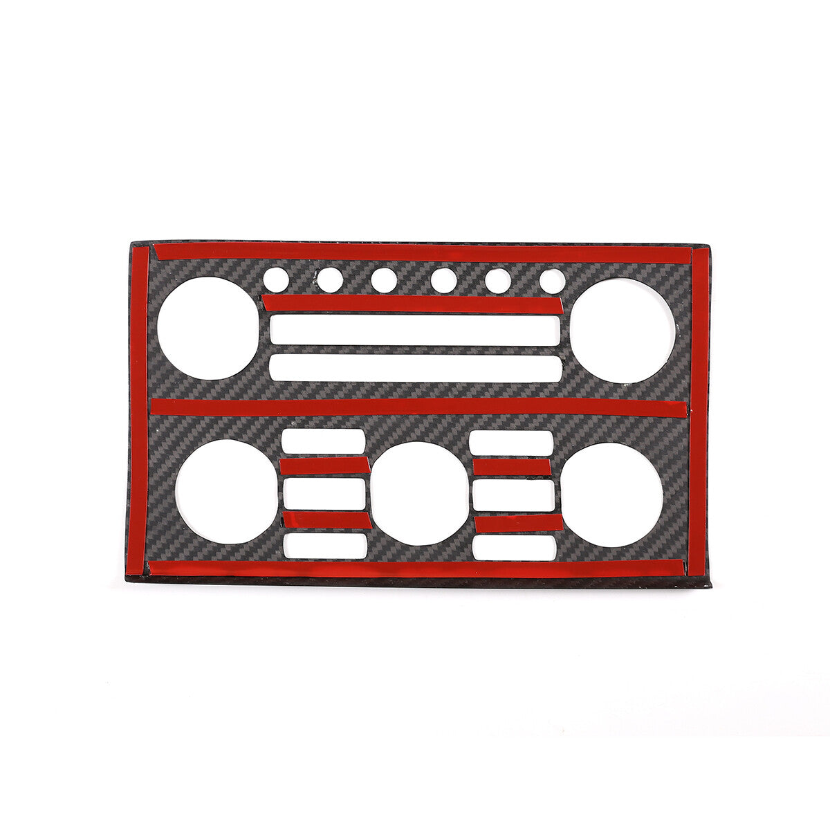 Real Carbon Fiber Central Control Volume Panel Trim for Nissan GTR R35 08-16 12