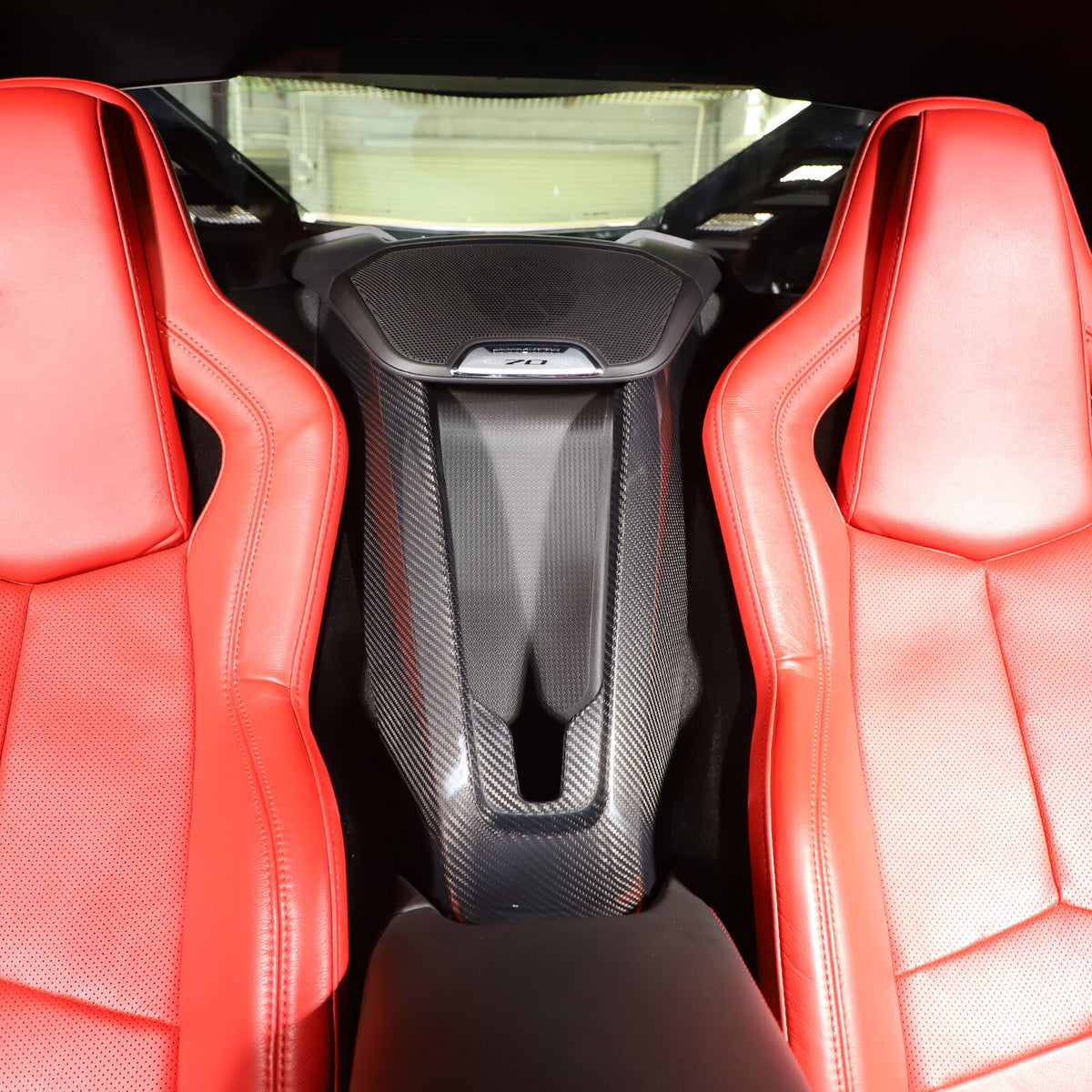 Real Dry Carbon Fiber Full Interior Center Set Trim Kit For Corvette C8 20-25 US - Styles 11-15 37