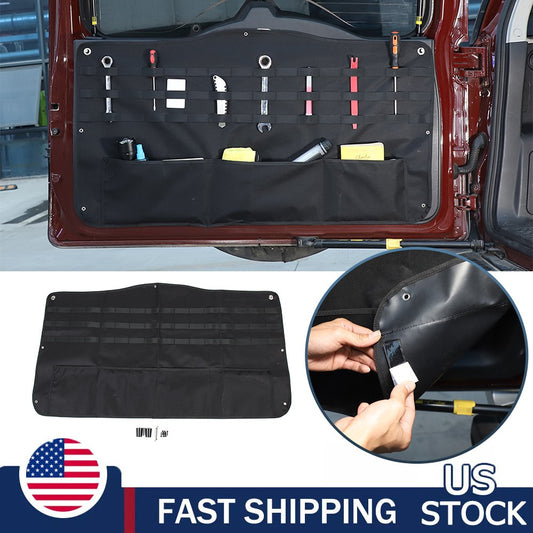 Rear Door Hanging Storage Bag Box For Toyota FJ Cruiser 2007-2021 1